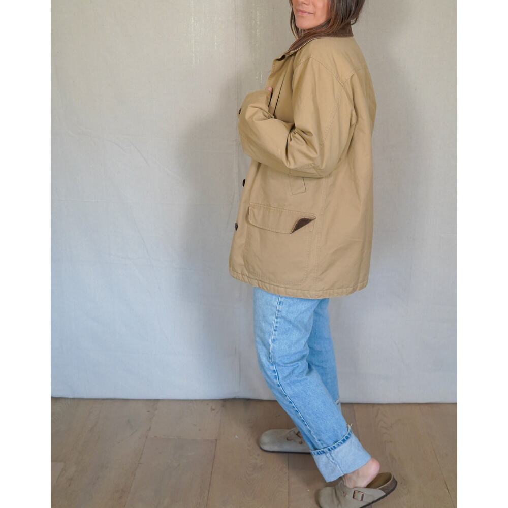 L.L.Bean Canvas Field Jacket / Barn Coat / Chore Coat - Picture 5 of 11